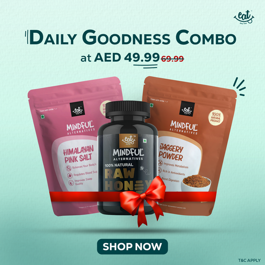 Eat Anytime Combo Craze Honey, Pink salt & Jaggery