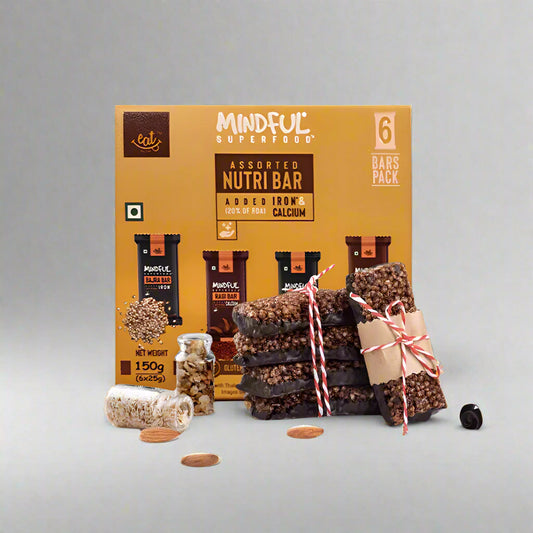 مجموعة متنوعة من قضبان الدخن