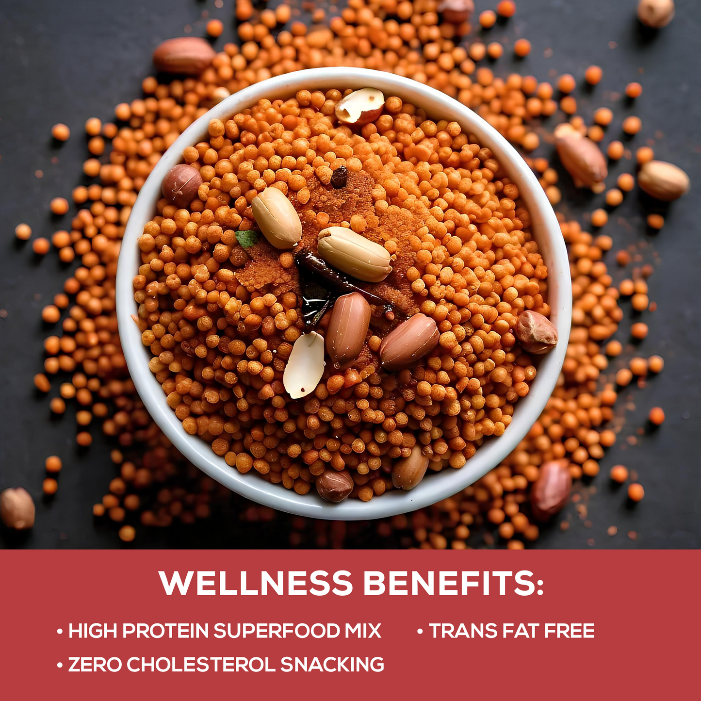 Eat Anytime Millet Chivda 600gm | Rich In Fiber & Protein Gluten-Free | No Artificial Additives | Healthy Snacking