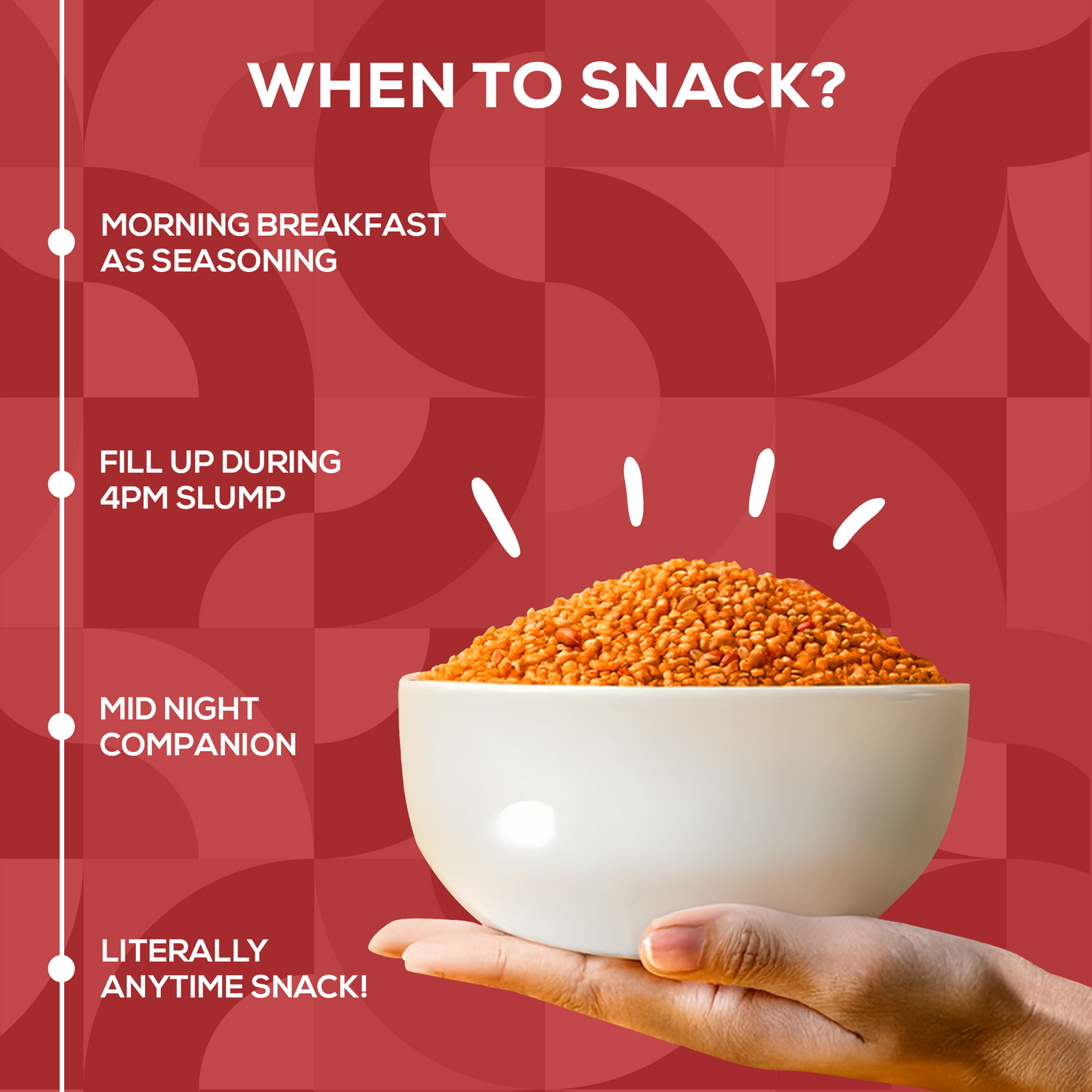 EAT ANYTIME Millet Chivda Tangy Tomato, Chivda Achari Masala 300g + Kurmura Tangy Tomato, Kurmura Cream & Onion 125g ( Pack of 4 Combo)