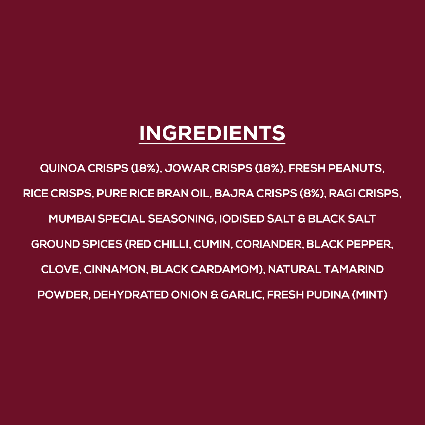 Eat Anytime Millet Chivda 600gm | Rich In Fiber & Protein Gluten-Free | No Artificial Additives | Healthy Snacking