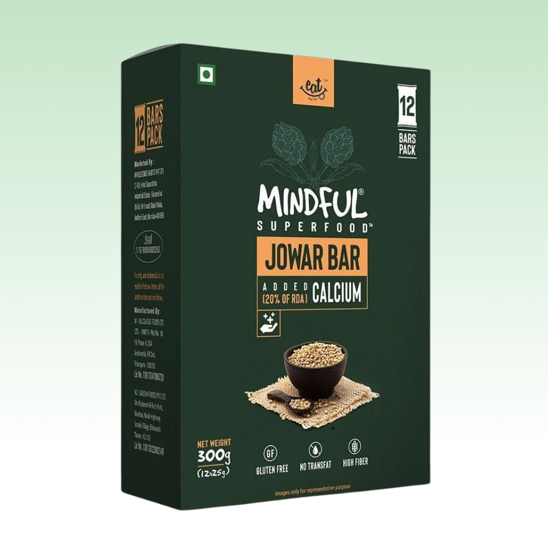 Jowar Bars |  ZERO Added Sugar | 25g Each
