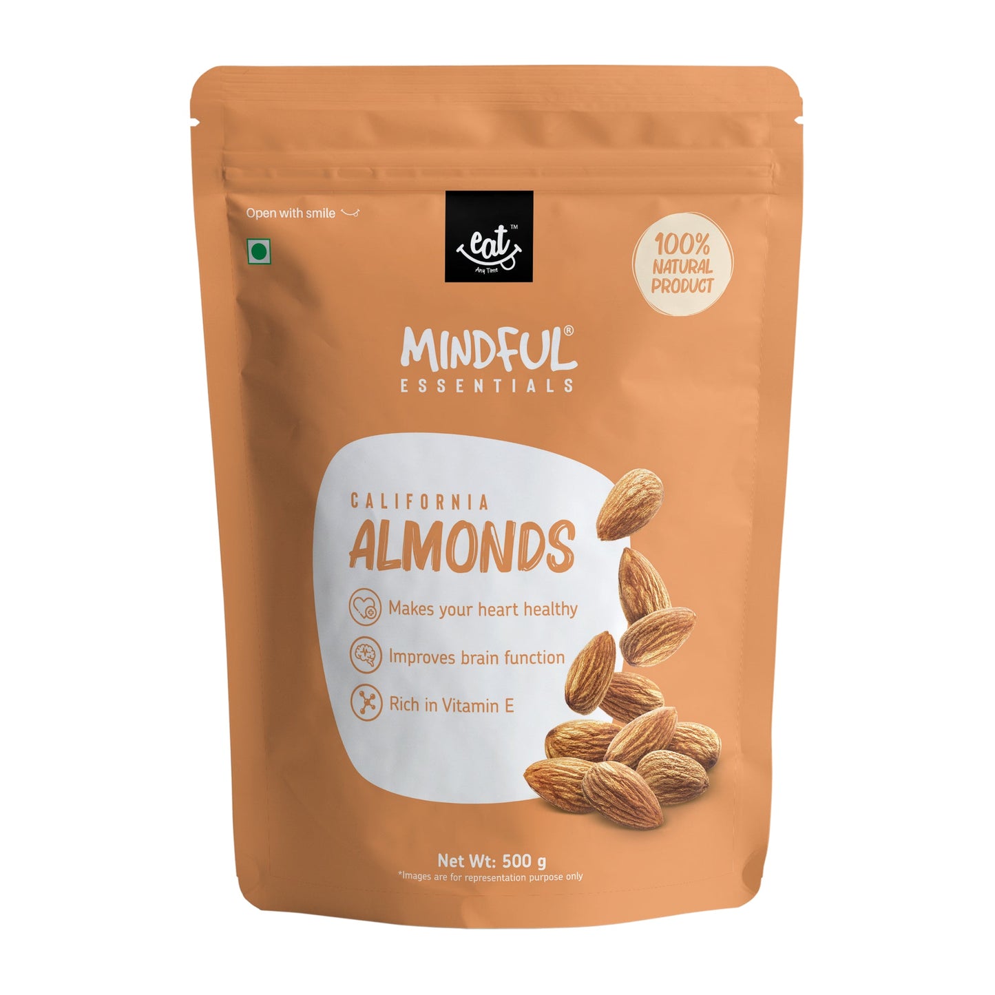 protein in almonds - EAT Anytime