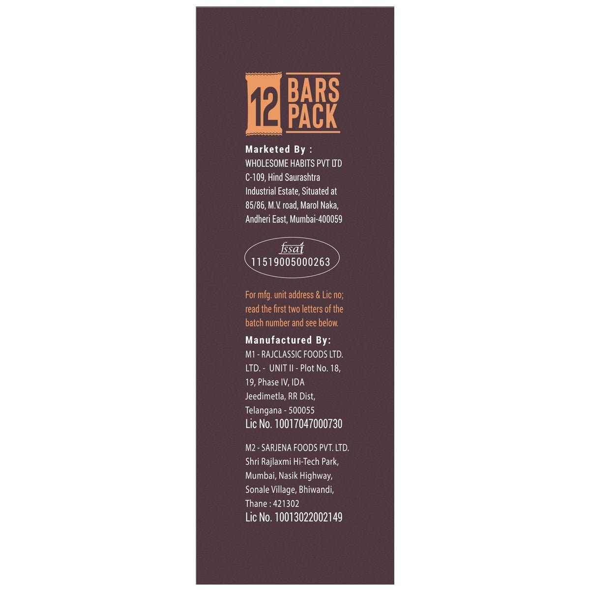 Buy Eat Anytime Ragi Bar Online - Shop Now for the Best Price