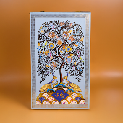 Eat Anytime Nutty Delights Gift Box - Featuring Almonds, Cashews, Raisins, Pistachios, Date Laddoos, Assorted Millet bars