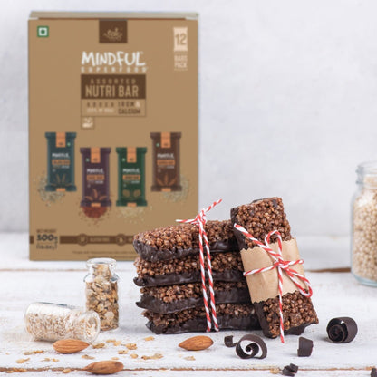 Millet Bars Variety Pack | ZERO Added Sugar | 25g Each