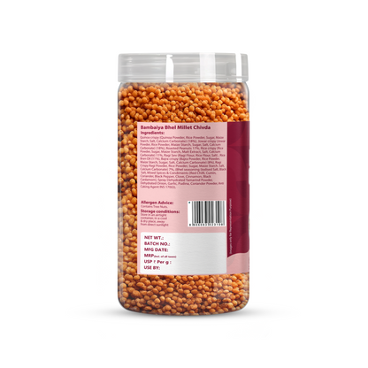 EAT ANYTIME Millet Chivda Bambaiya Bhel 300g - (Pack Of 2)
