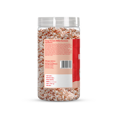 Millet Chivda Bambaiya Bhel, Magic Masala 300g + Kurmura Tangy, Cream & Onion 125g ( Pack of 4 Combo)