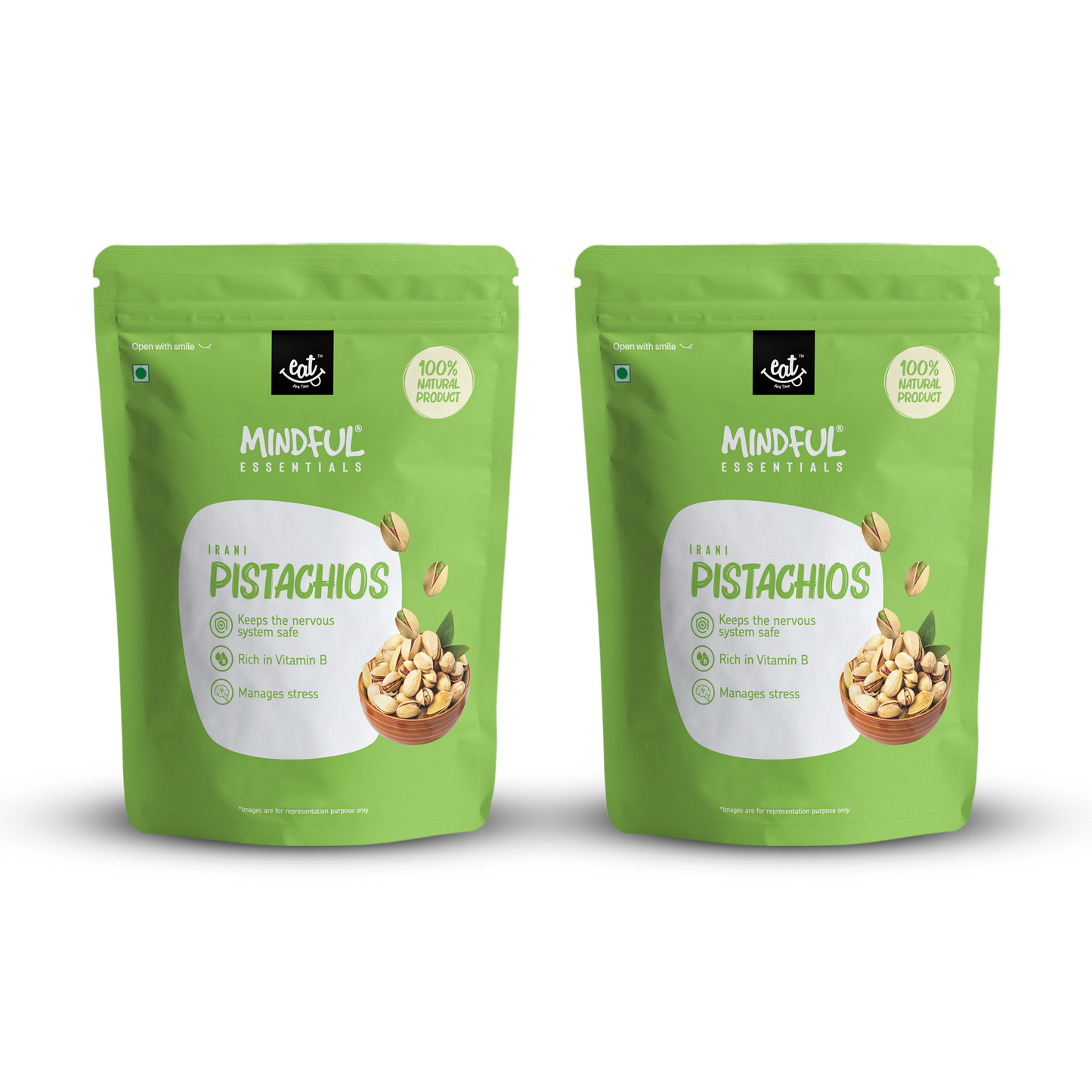 EAT Anytime Pistachio Combo Pack Of 2