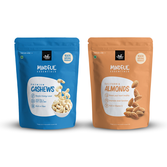 EAT Anytime Mix Combo Cashew + Almond