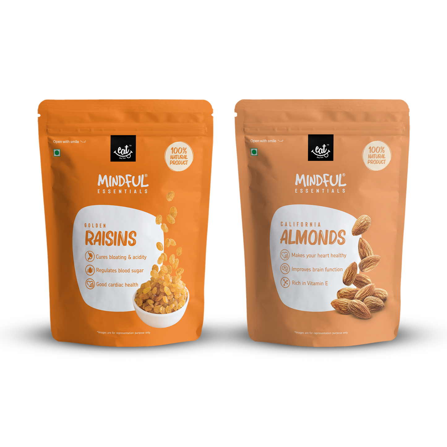 Bundle Combo - Almond + Raisin