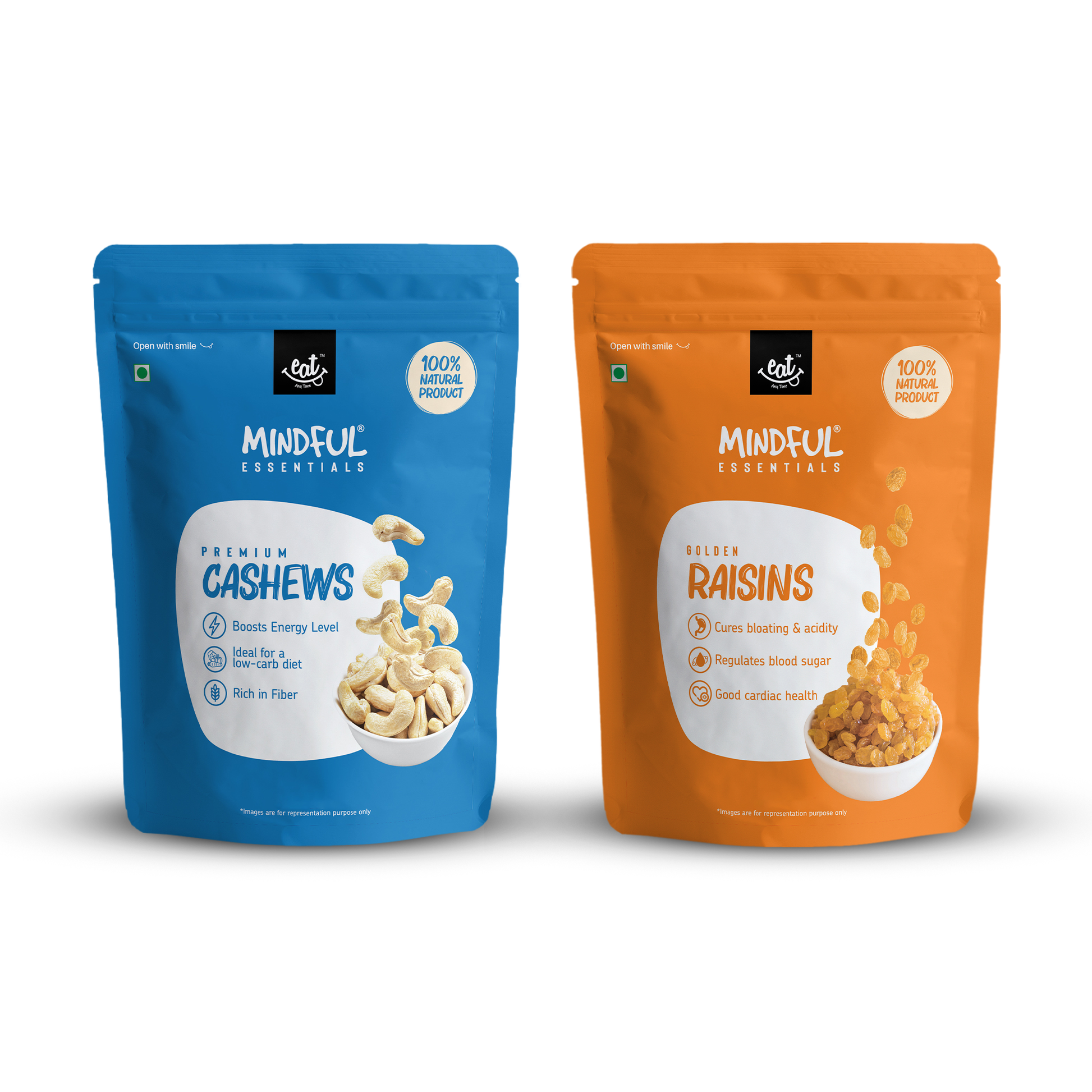 Bundle Combo Cashew Raisin – EAT Anytime Dubai