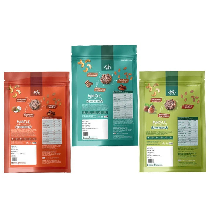 Mindful Bite Date Laddoos - All In One Pack Exclusive Launch Offer