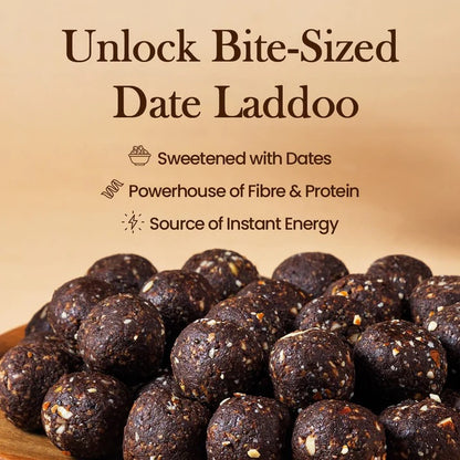 Mindful Bite Date Laddoos - All In One Pack Exclusive Launch Offer