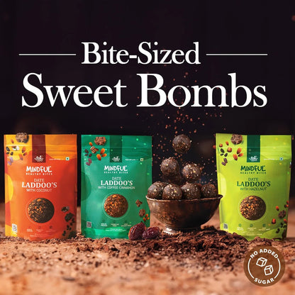 Mindful Bite Date Laddoos - All In One Pack Exclusive Launch Offer