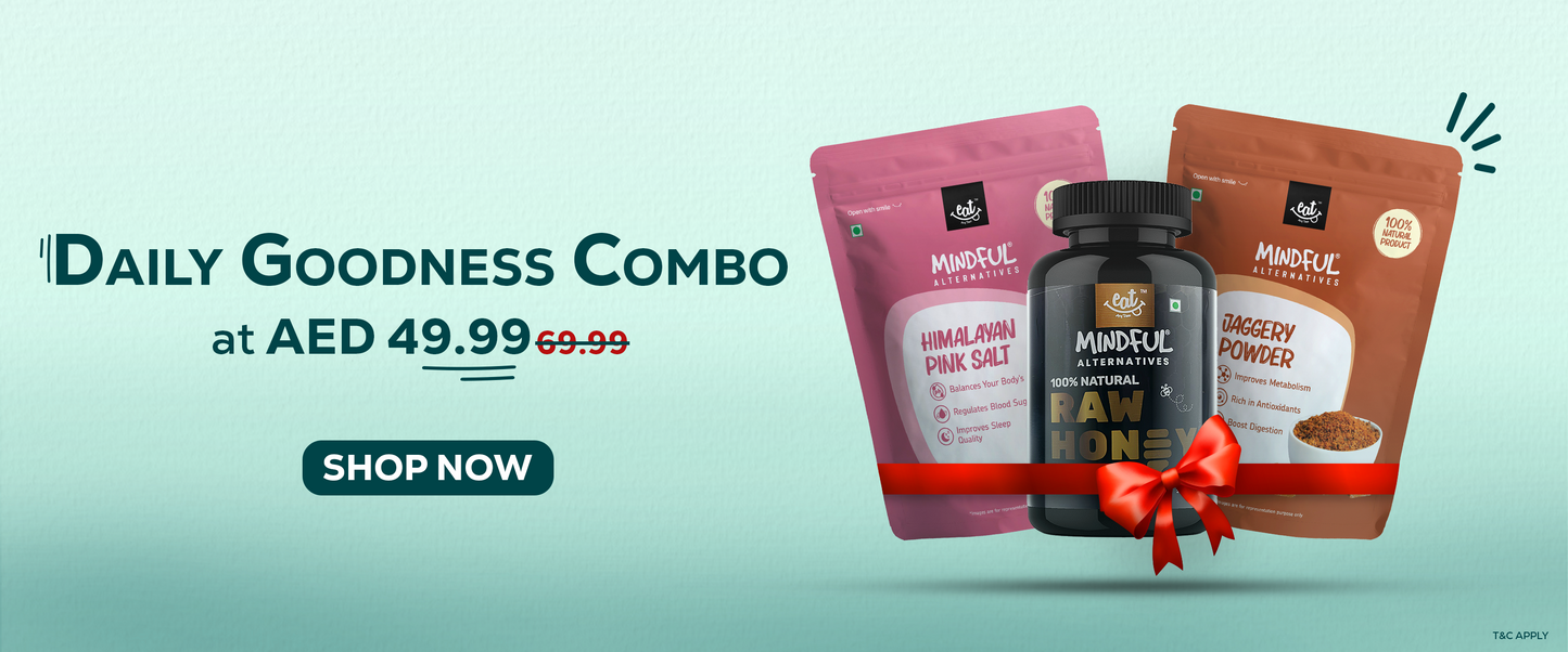 Eat Anytime Combo Craze Honey, Pink salt & Jaggery