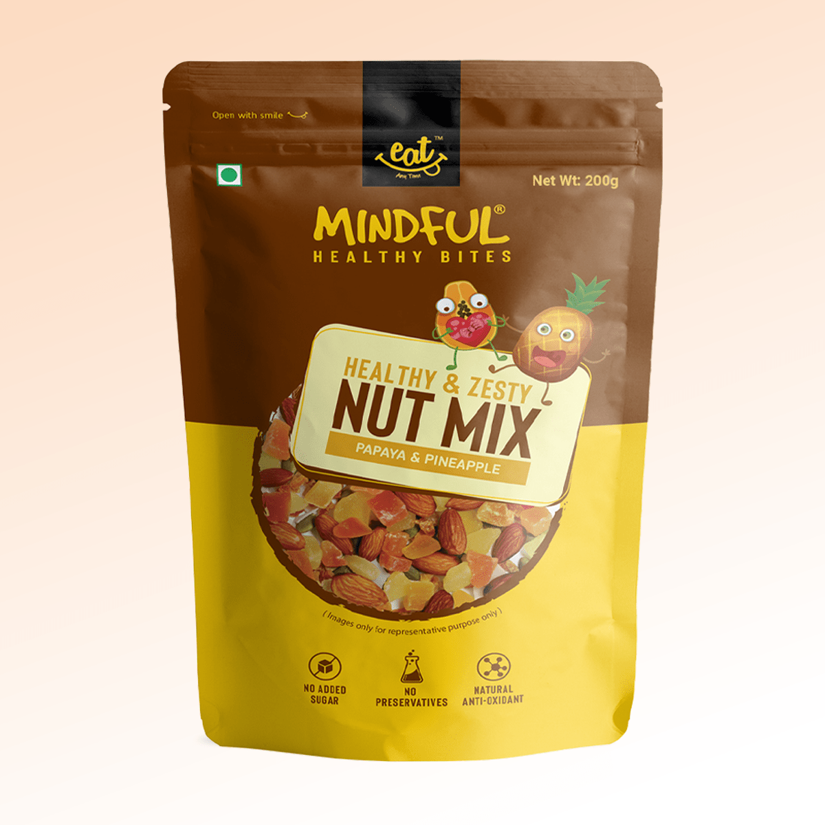 Papaya & Pineapple Trail Mix