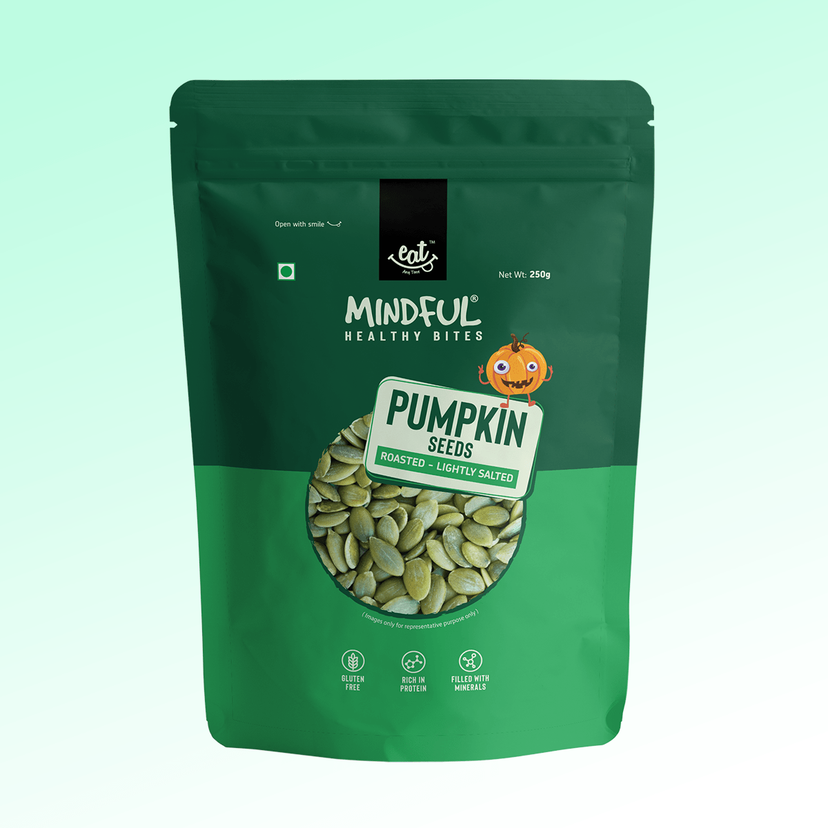 Pumpkin Seeds Roasted - Eat Anytime