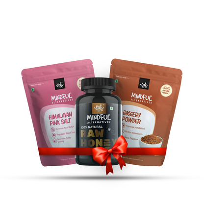 Eat Anytime Combo Craze Honey, Pink salt & Jaggery