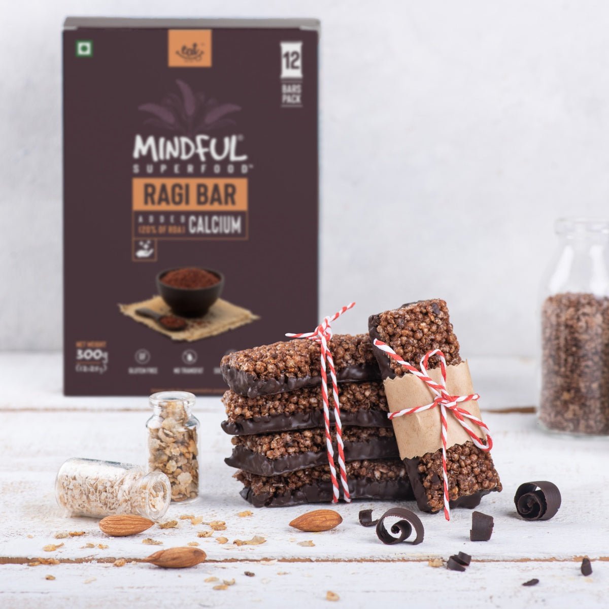 Mindful Ragi Bar Superfood - EAT Anytime