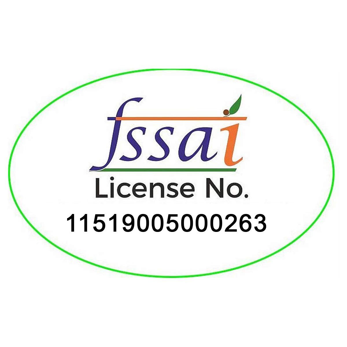 FSSAI Registration Number  - EAT Anytime