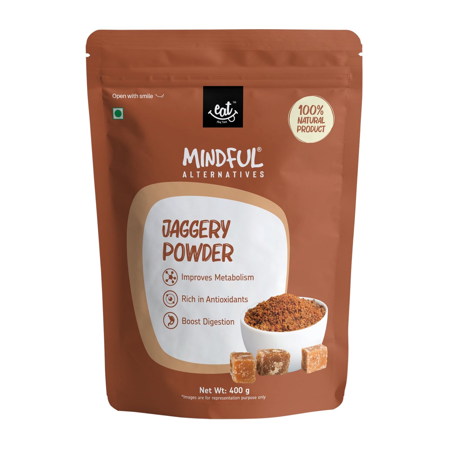 Jaggery Powder - EAT Anytime