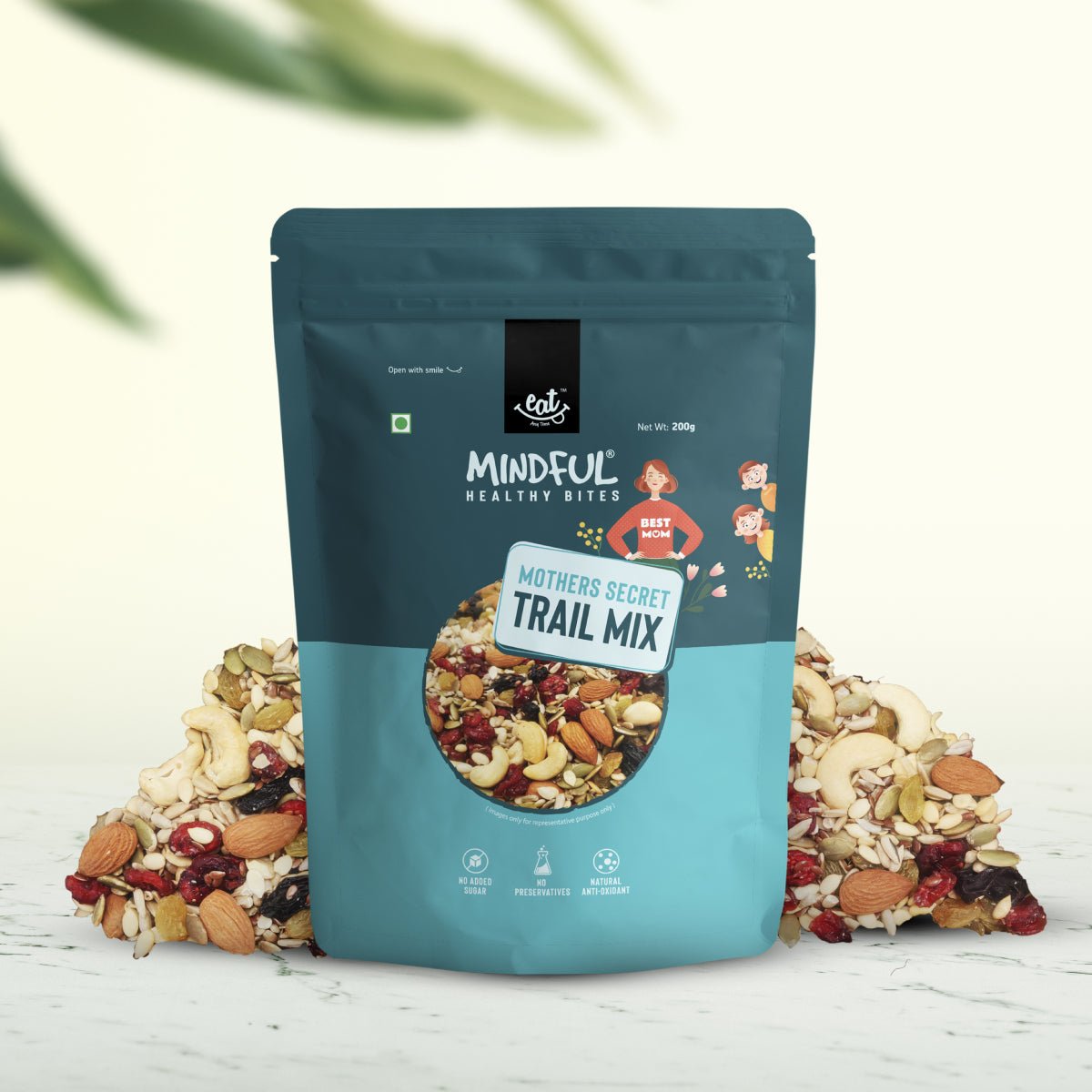 Healthy Bites Mothers Secret Trail Mix  - Eatanytime