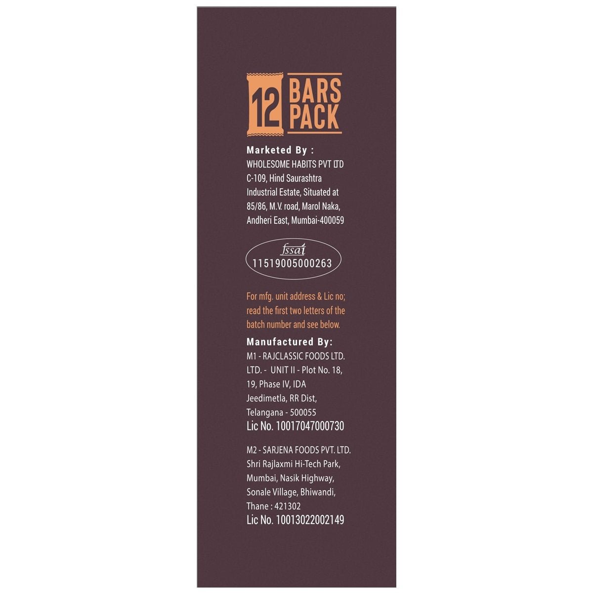 Buy Eat Anytime Ragi Bar Online - Shop Now for the Best Price